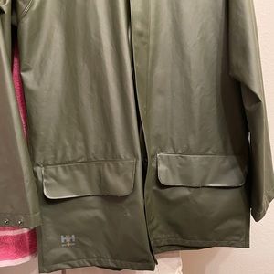 Raincoat woman’s